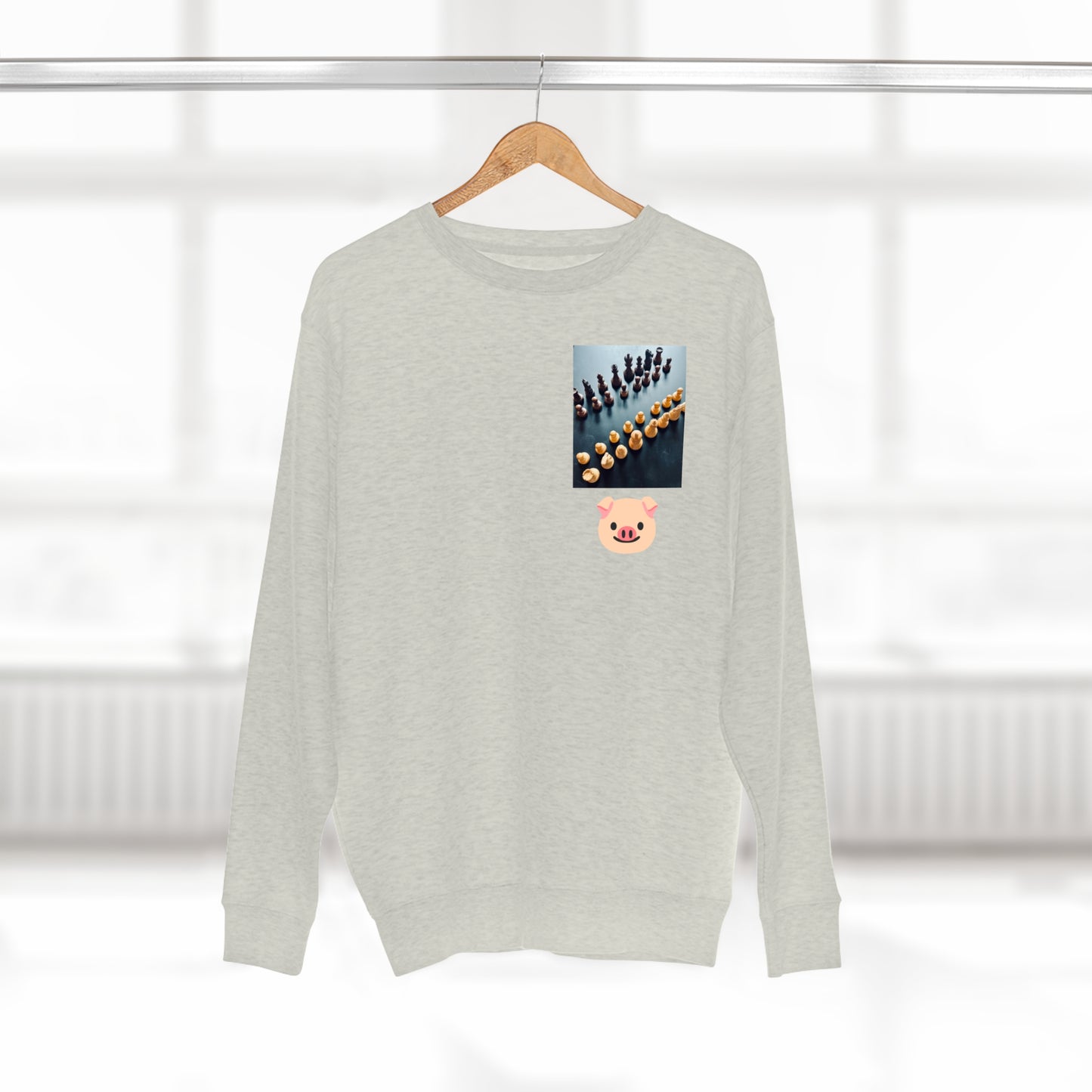 Unisex Premium Crewneck Sweatshirt